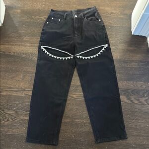 Black denim Taylor Swift inspired jeans